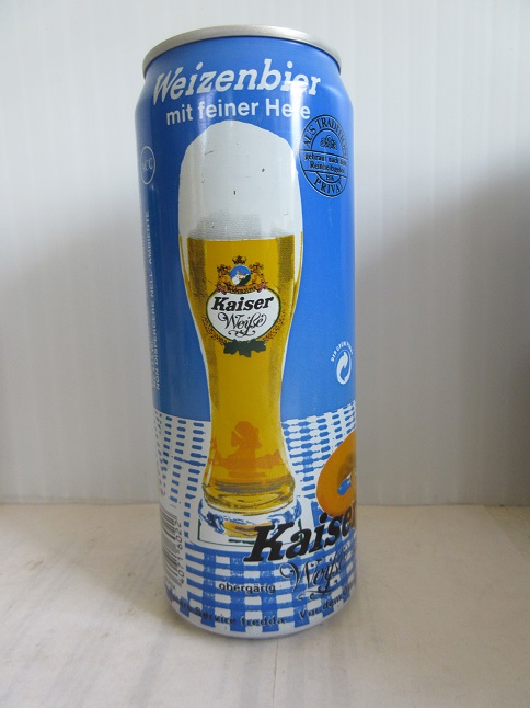 Kaiser - Weizenbier - 50cl - 17.6 oz - Click Image to Close